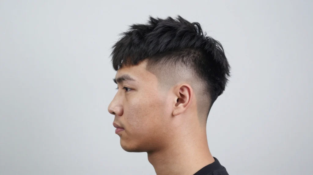 Surfer Style with an Undercut
