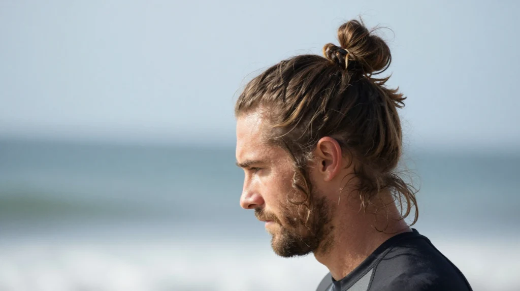 Surfer Top Knot