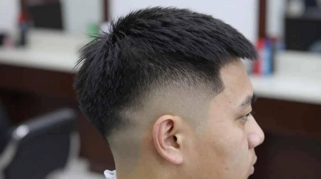 Tape Up Burst Fade