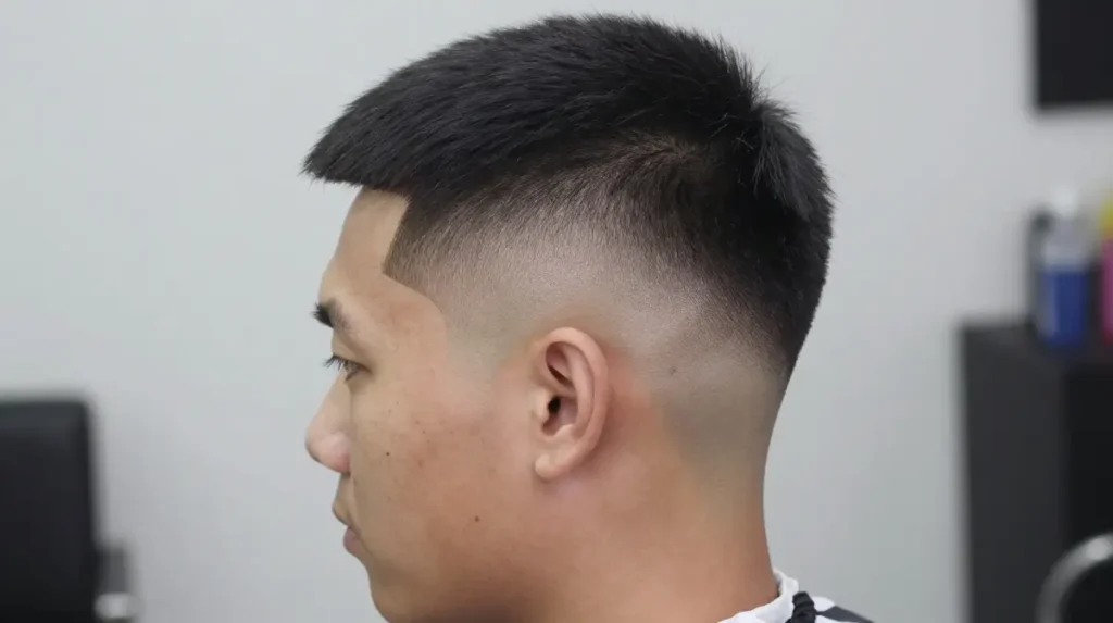 Tape Up Drop Fade