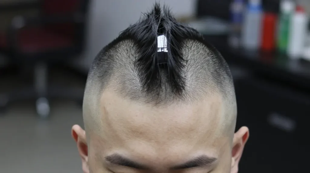 Tape Up Mohawk