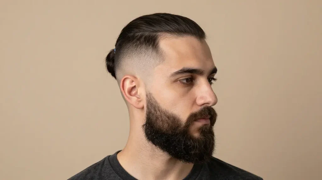 Tape Up With Beard