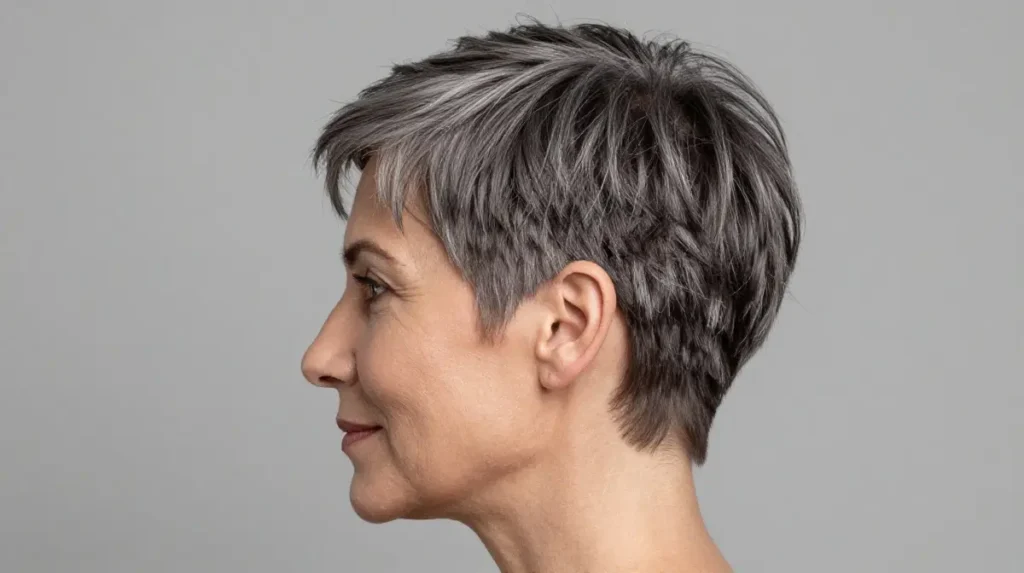 Tapered Haircut for Women