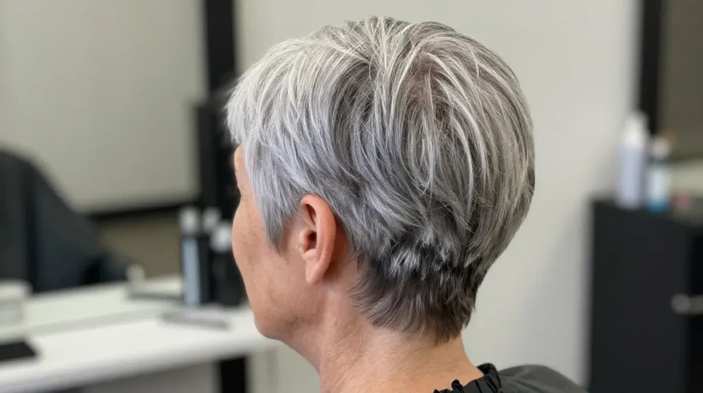 Tapered Pixie Bob for a Clean Finish