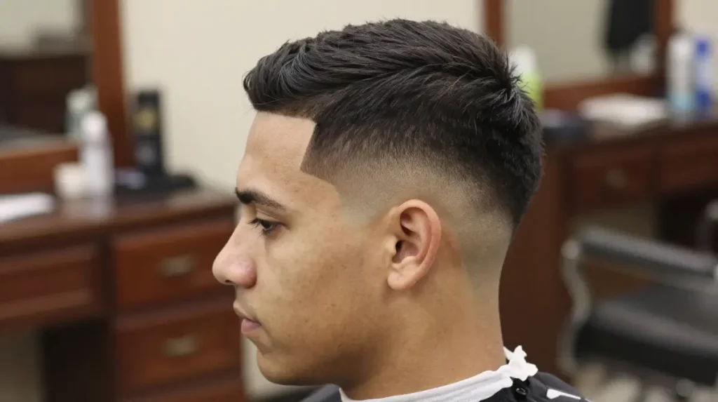 Temple Fade