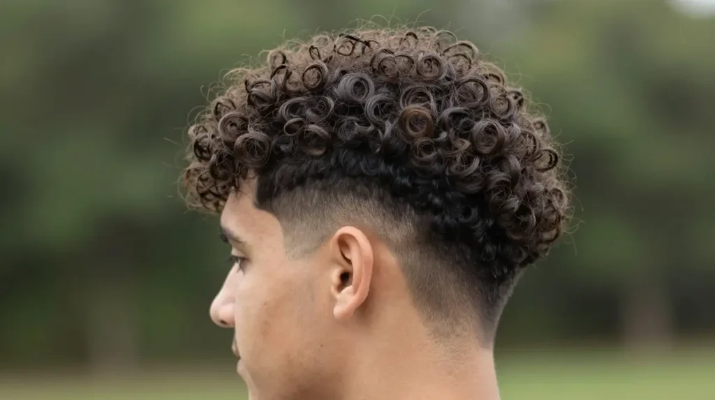 Textured Crop for Curly Hair