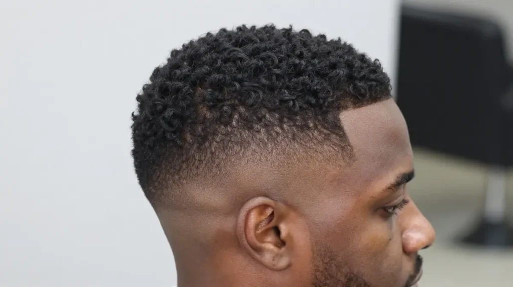 Textured Fade for Effortless Cool