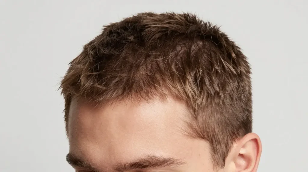 Textured Haircuts for Thin Hair Men