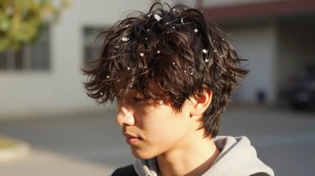 Textured Messy Look