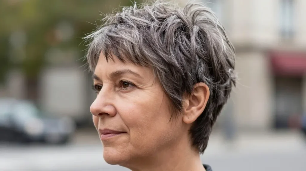 Textured Pixie Cut