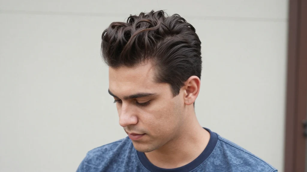 Textured Pompadour