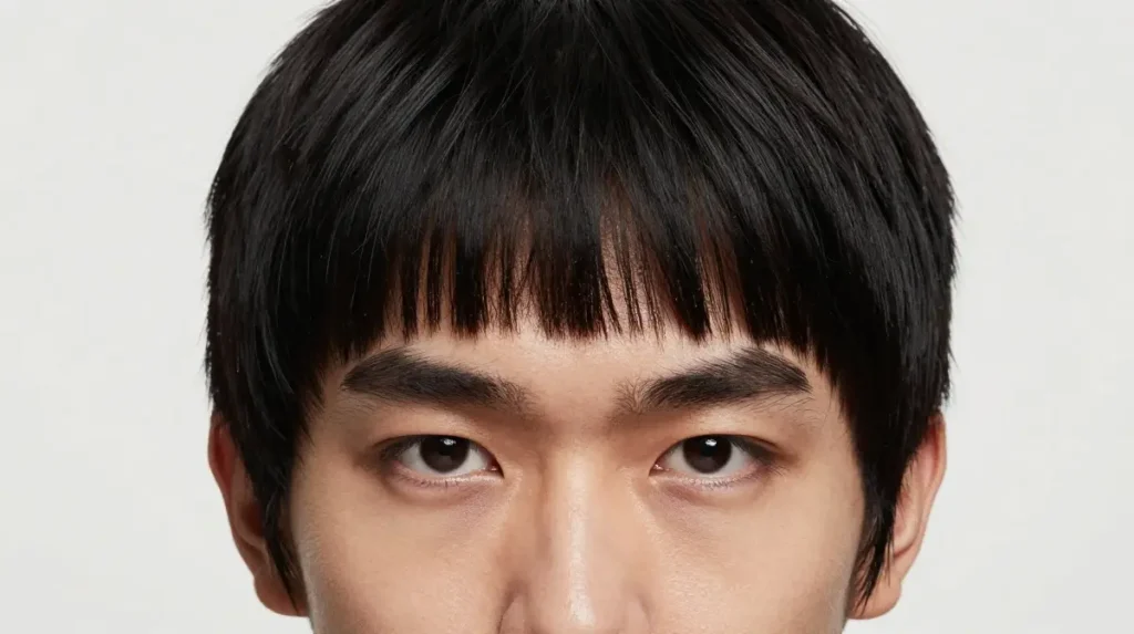 The Blunt Fringe Haircut for Bold Style