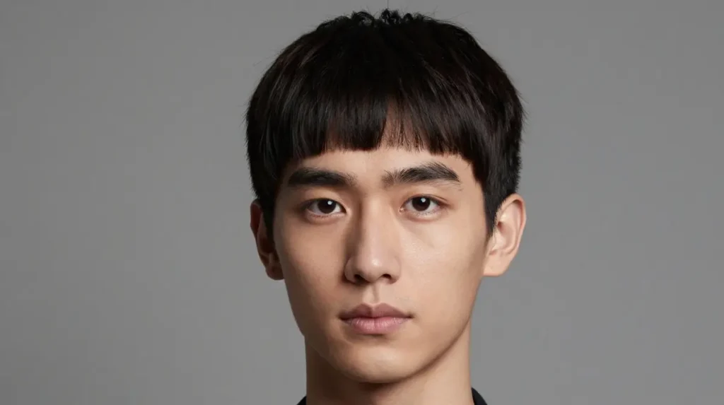 The Caesar Cut With Fringe