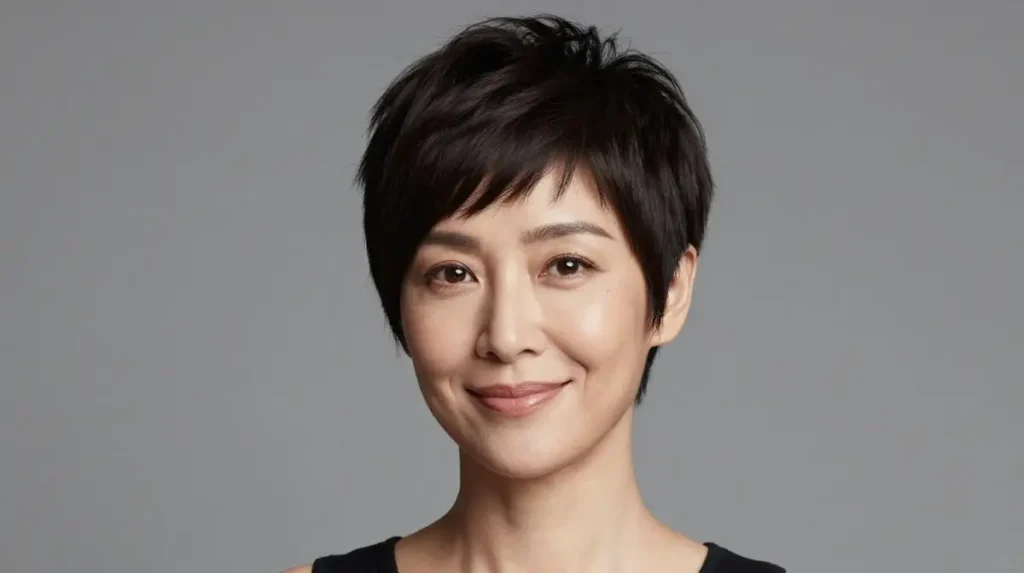 The Chic Pixie with Side Sweep