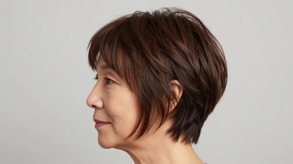 The Choppy Short Shag for Edgy Style
