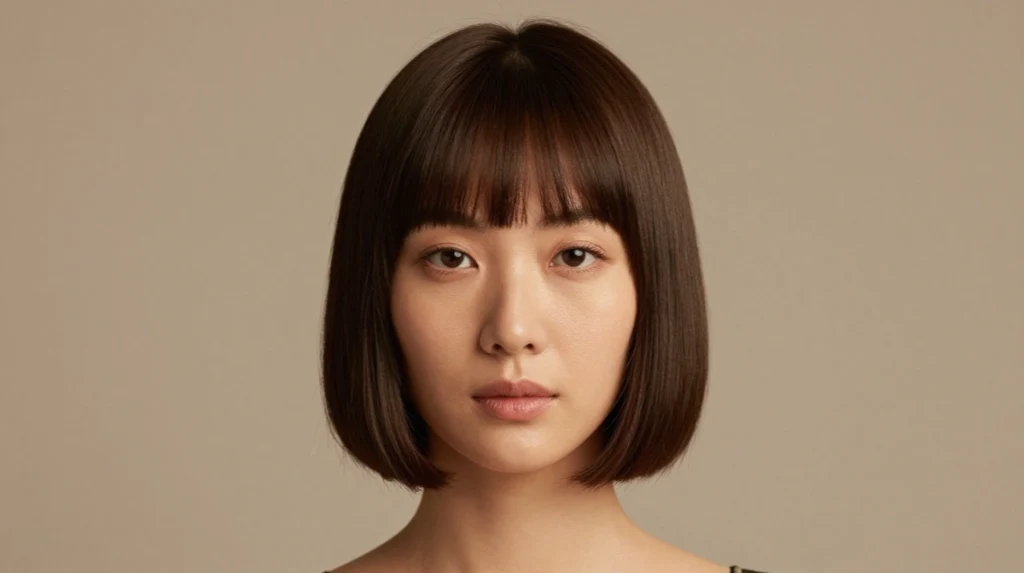 The Classic Blunt Bob