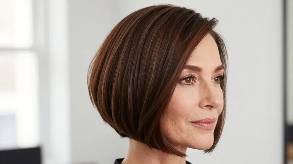 The Classic Bob with a Modern Twist
