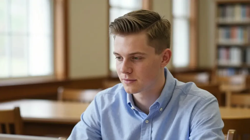 The Classic Ivy League Cut