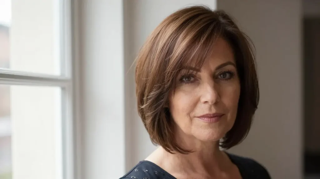 The Classic Layered Bob