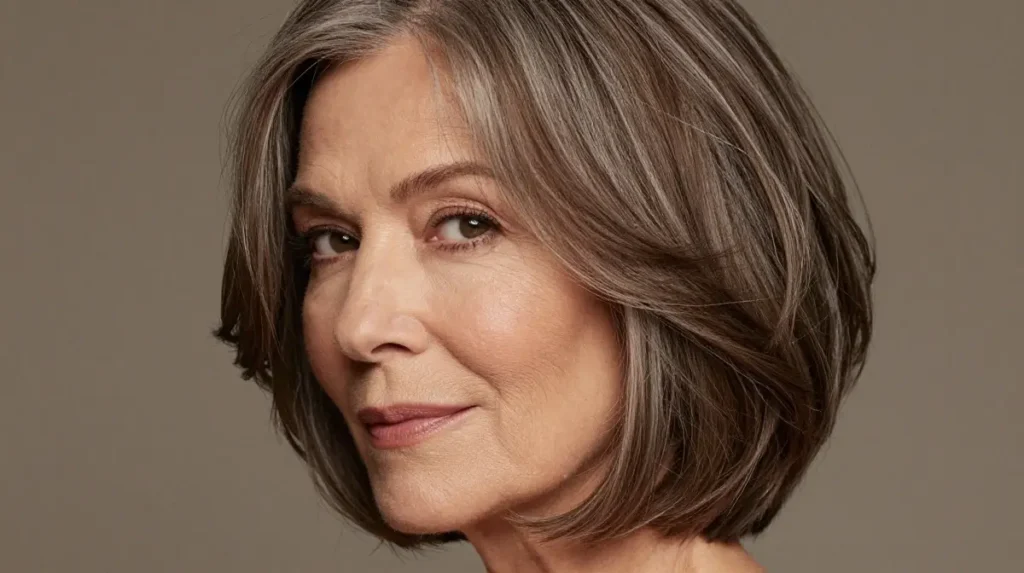 The Classic Layered Bob