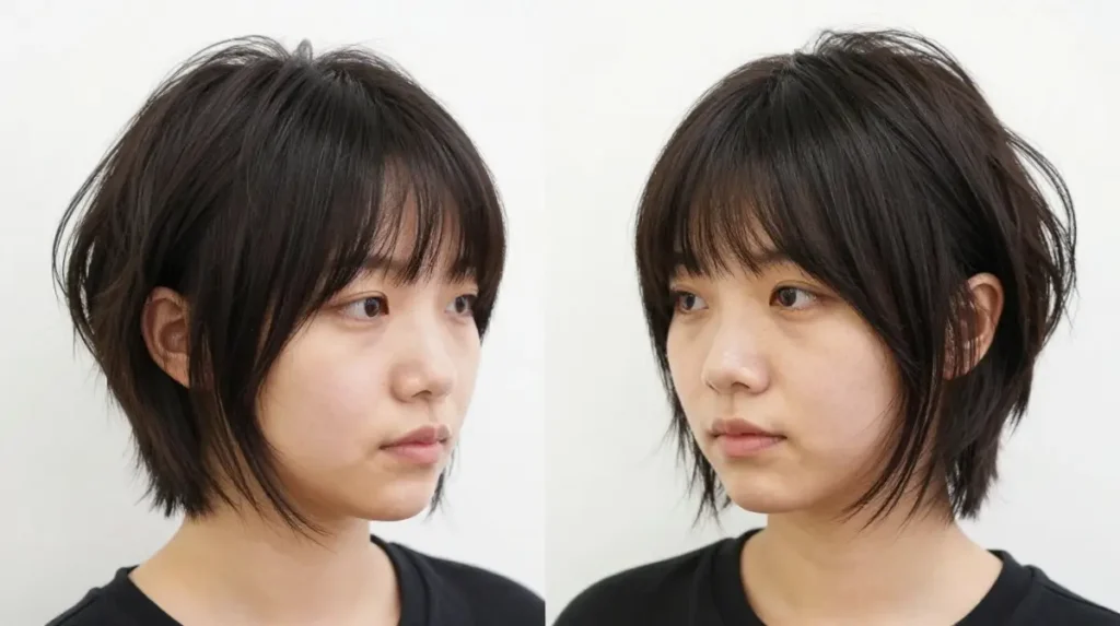 The Classic Medium Shag Haircut