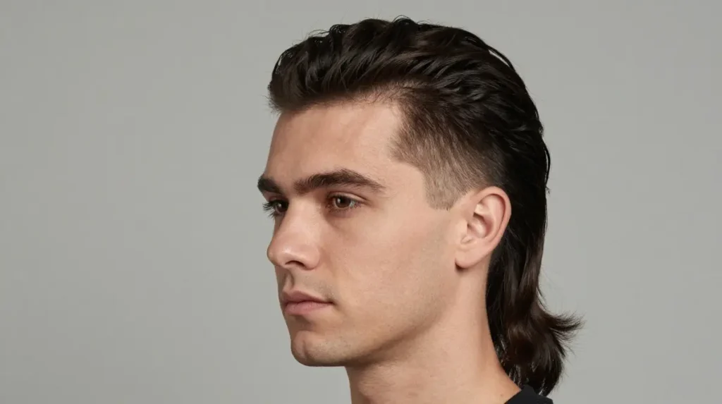 The Classic Mullet Haircut