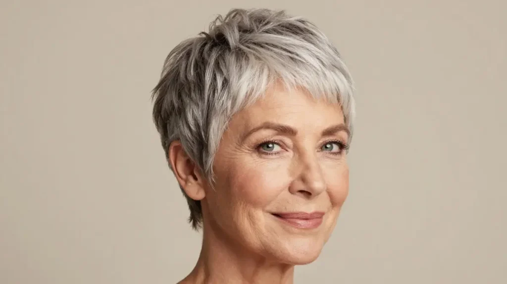 The Classic Pixie Cut