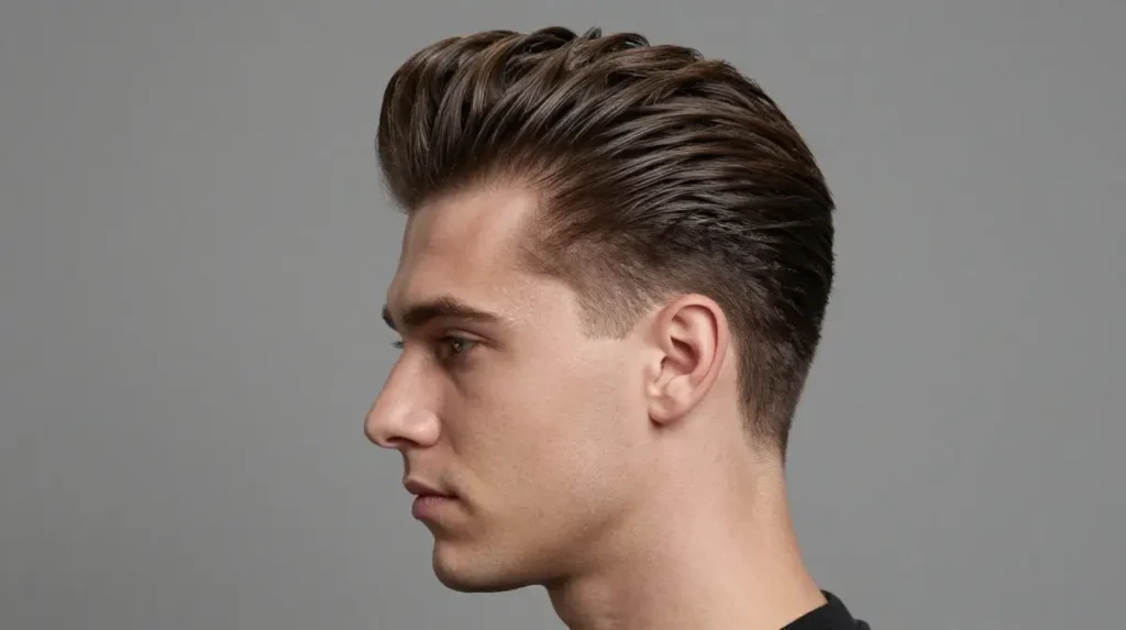 The Classic Pompadour