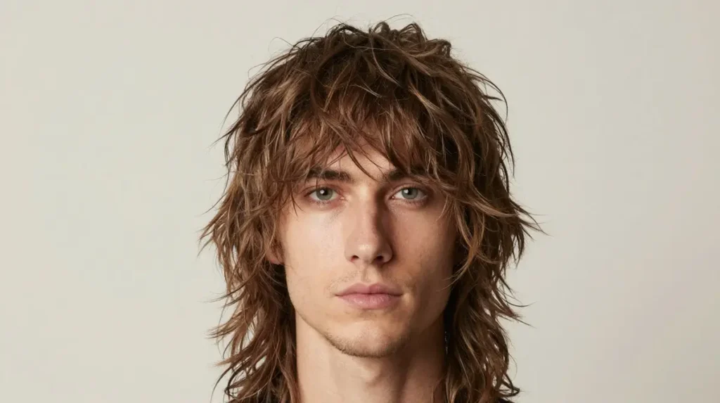 The Classic Shaggy Wolf Cut