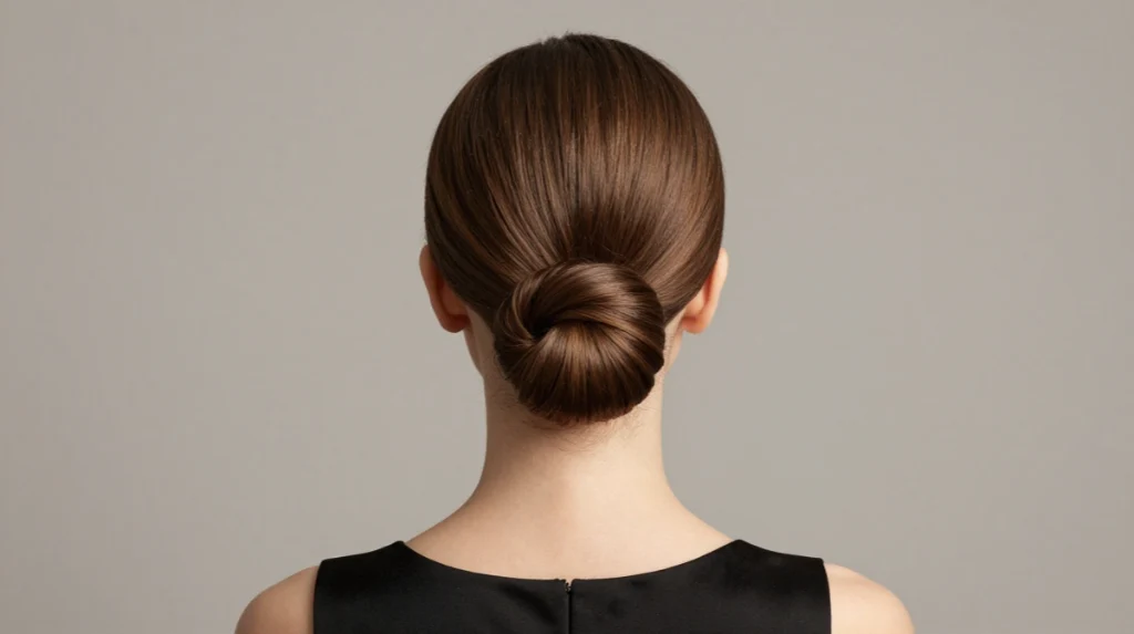 The Classic Sleek Chignon
