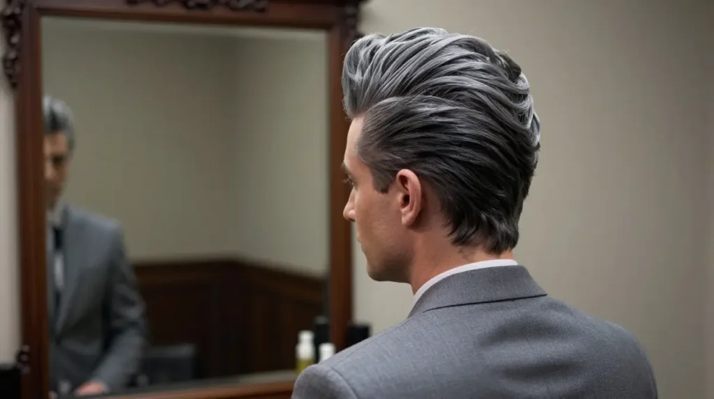 The Distinguished Pompadour