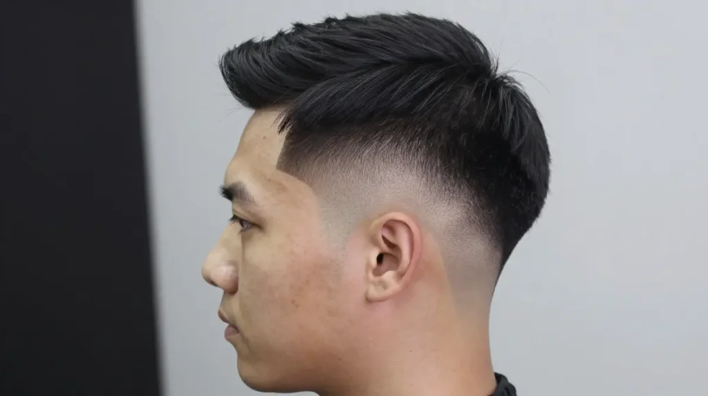 The Drop Fade