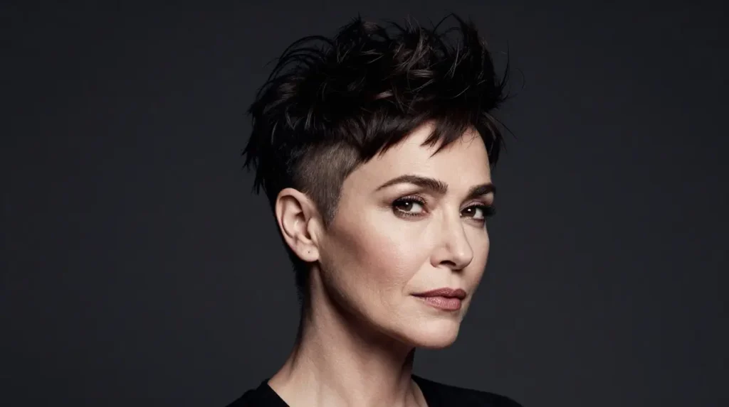 The Edgy Undercut with Length on Top