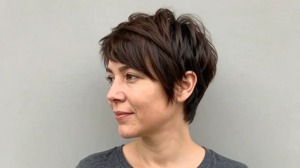 The Effortless Grown-Out Pixie