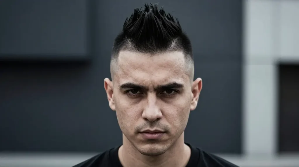 The Faux Hawk