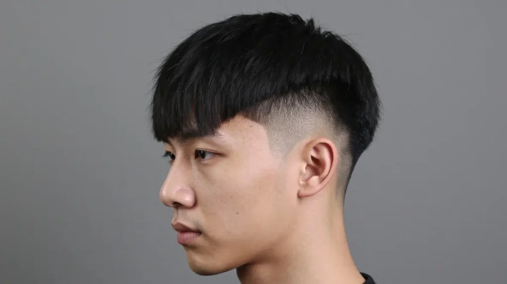 The Fringe With Drop Fade