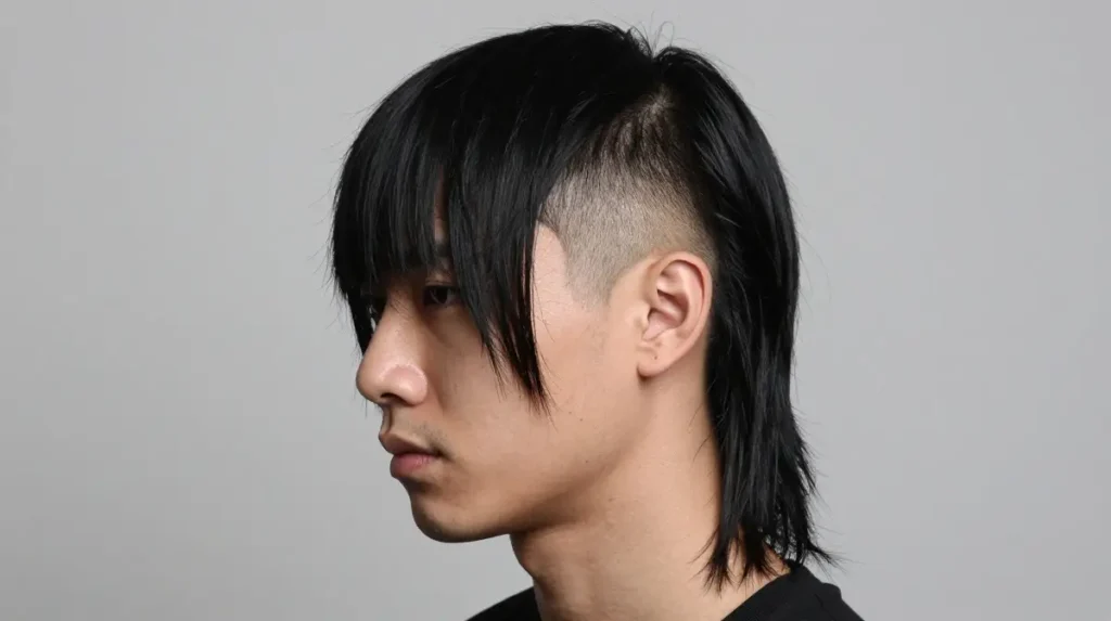 The Fringe With Skin Fade Combination