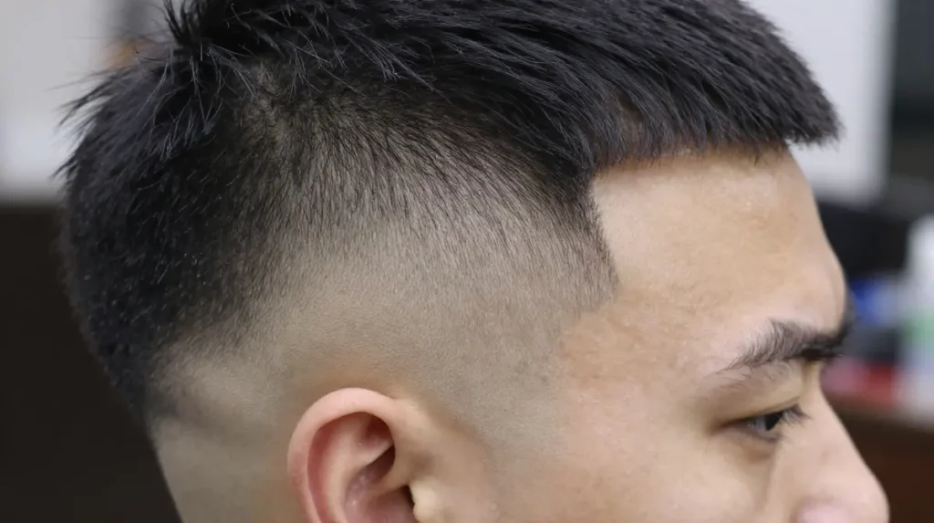 The Hard Part Haircut