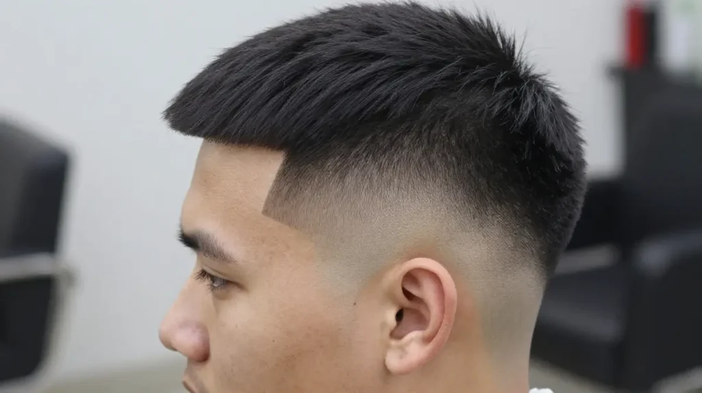 The High Skin Fade