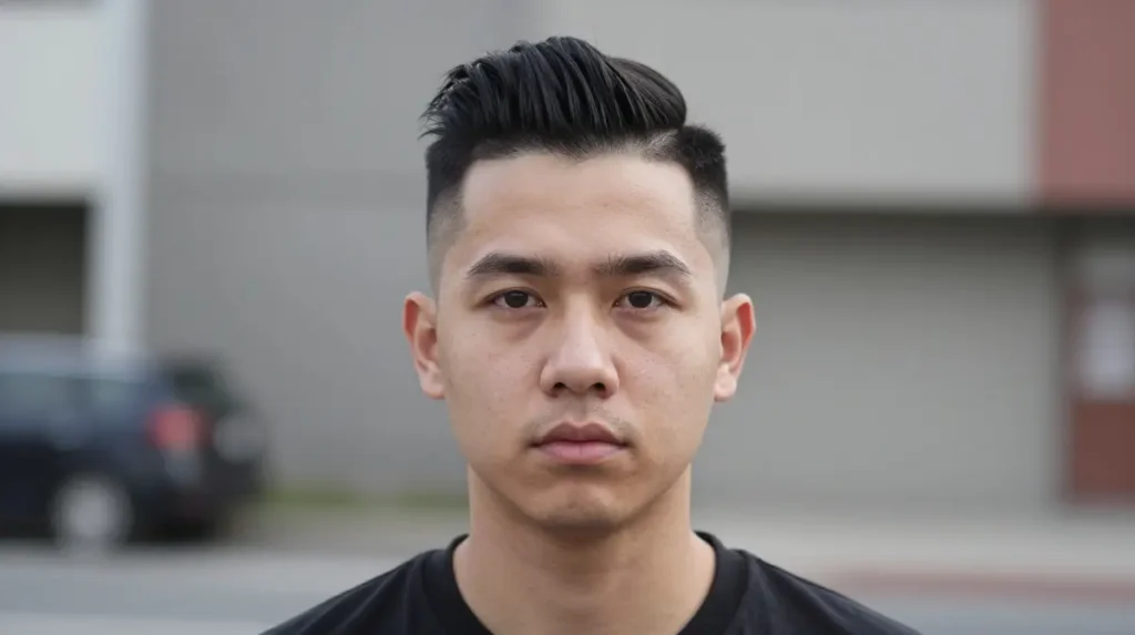 The High Top Fade