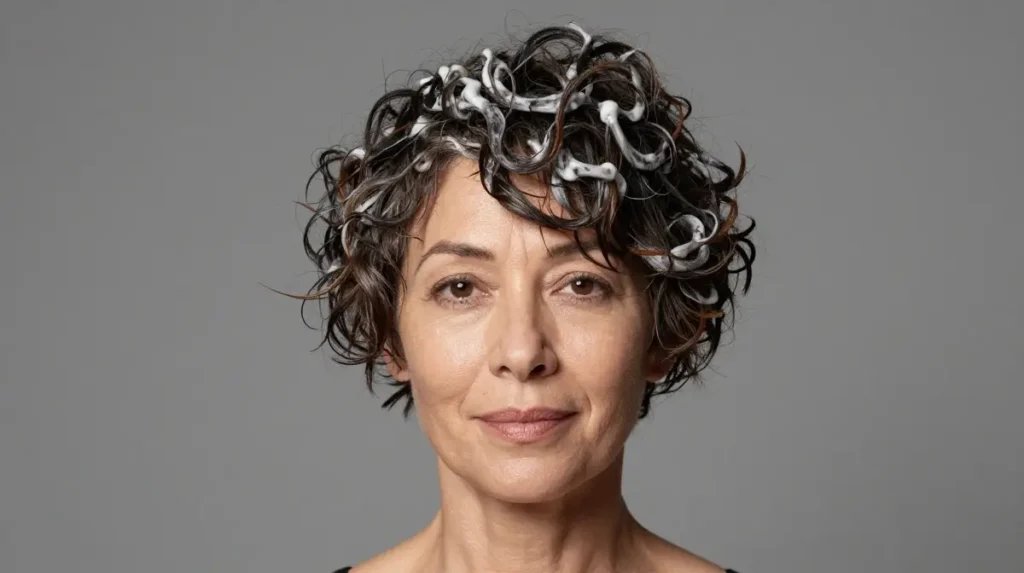 The Low Maintenance Wash and Go Shag