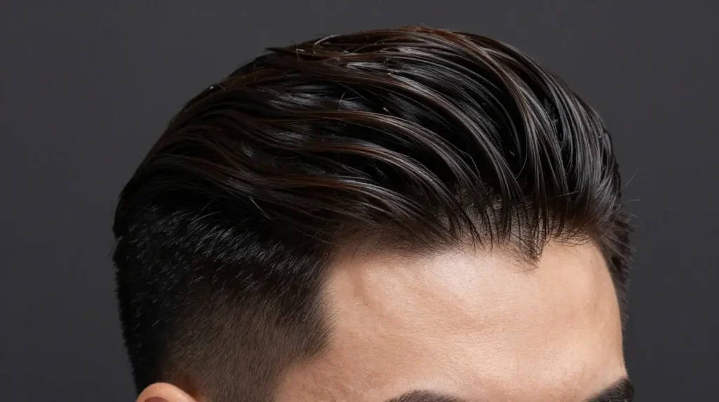 The Matte Finish Slicked Back