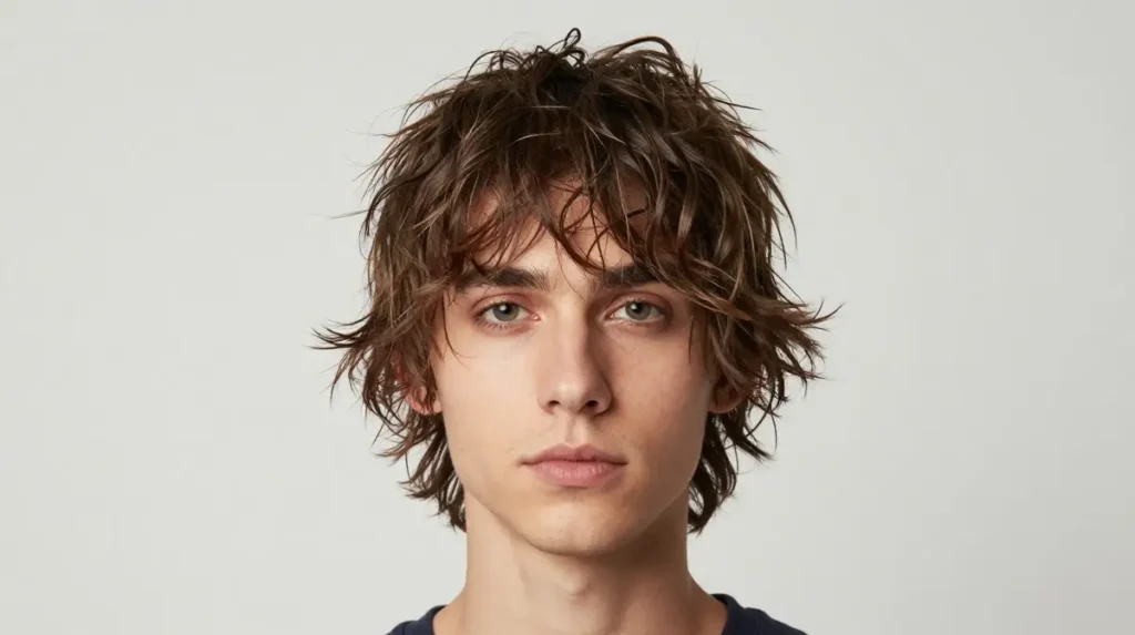 The Messy Fringe for Effortless Texture