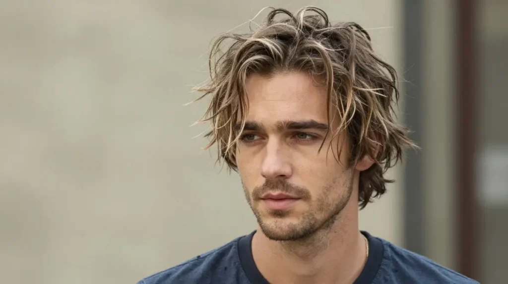 The Messy Textured Look