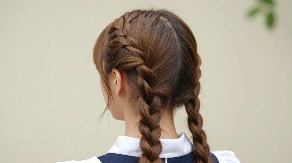 The Milkmaid Braid