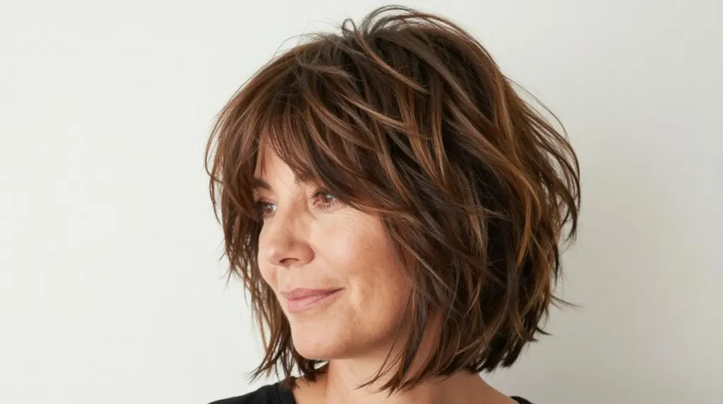 The Modern Shag with Volume