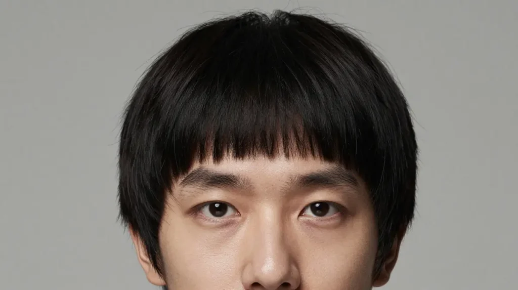The Mushroom Cut With Fringe