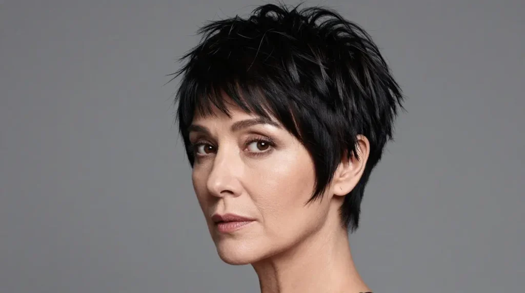 The Pixie Shag for Bold Mature Women