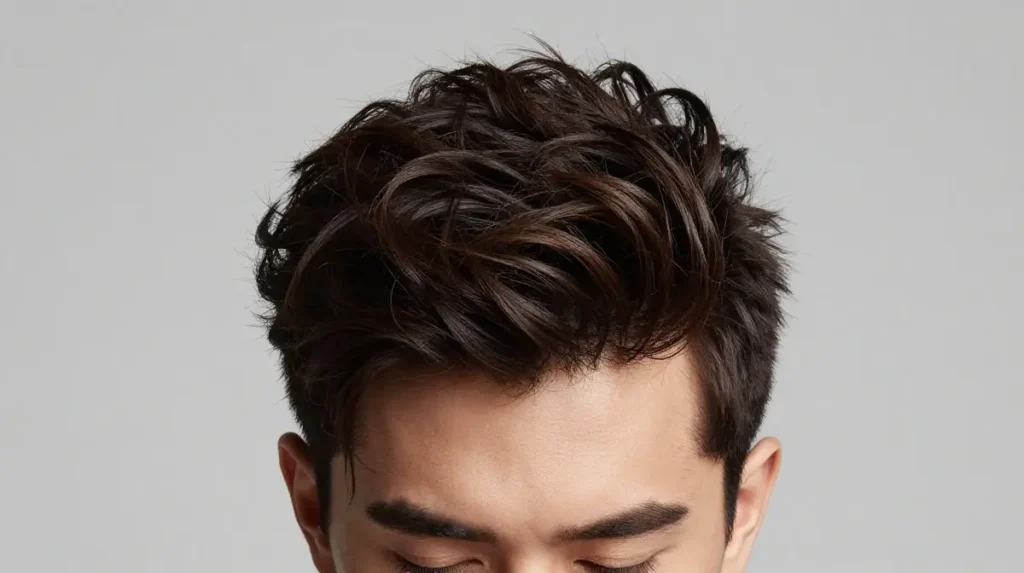 The Quiff With Fringe Element