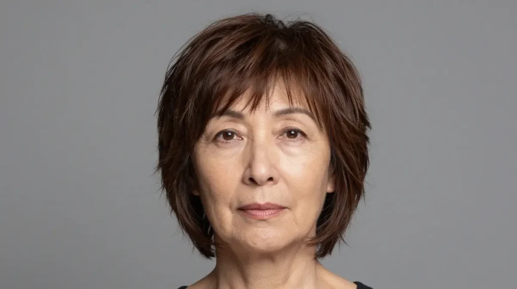The Shag for Heart Face Over 50